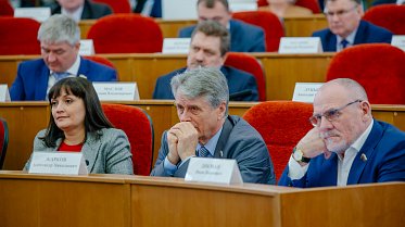 Внеочередное заседание Законодательного Собрания Оренбургской области